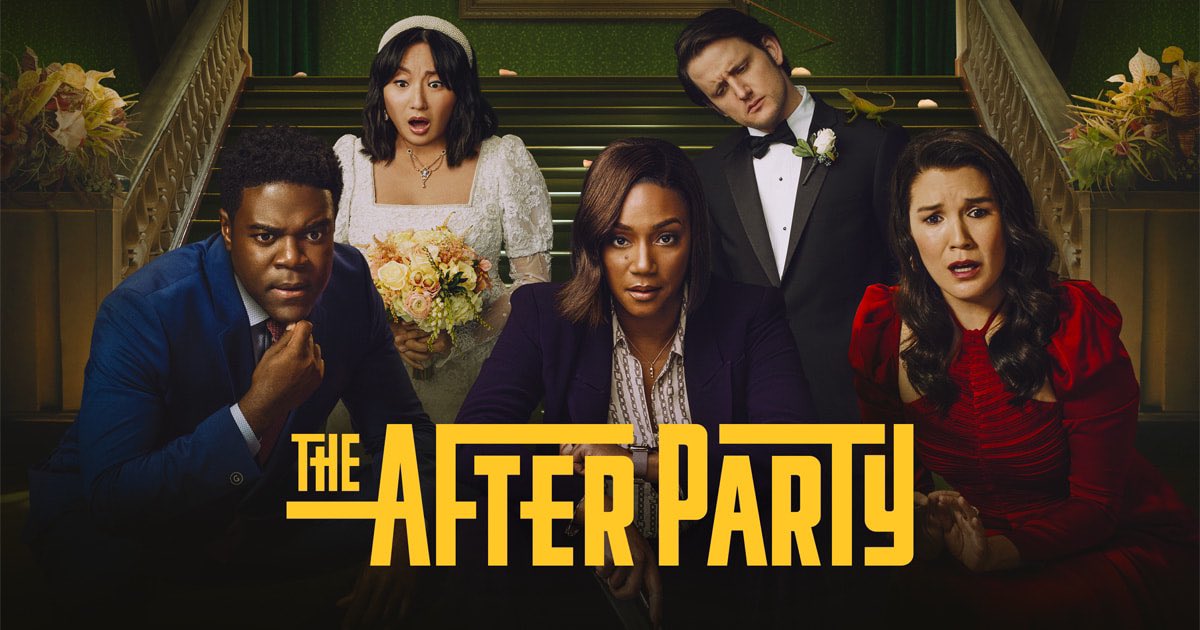 #TheAfterparty has been CANCELLED by #AppleTV+ after 2 seasons.
