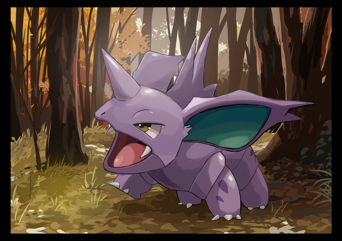 hazikamiio's tweet photo. Poison Type https://t.co/UoYhBDPyU1