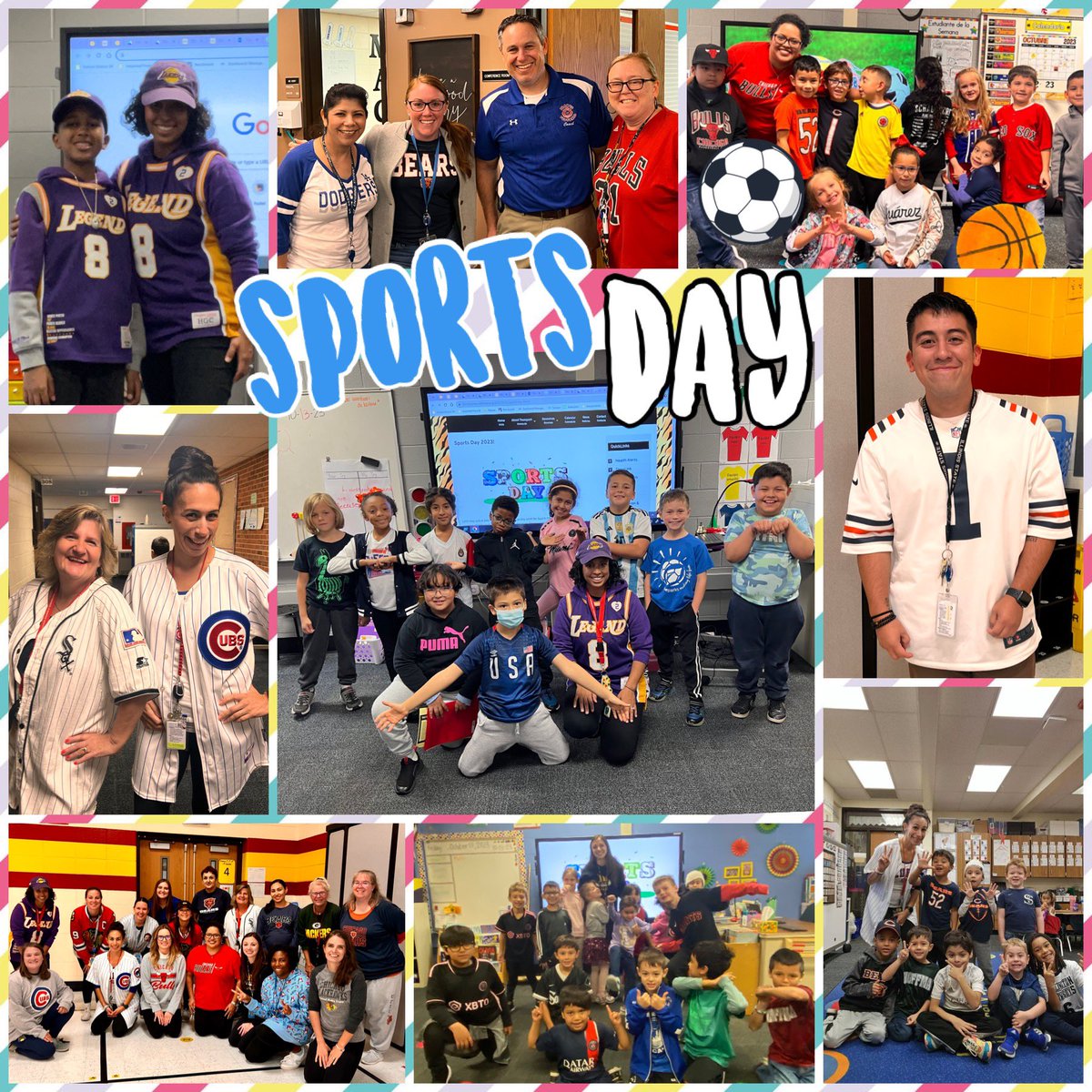 ⚽️ Spirit Day! 🏈   #WeAreMac #SomosMac #WeAre54