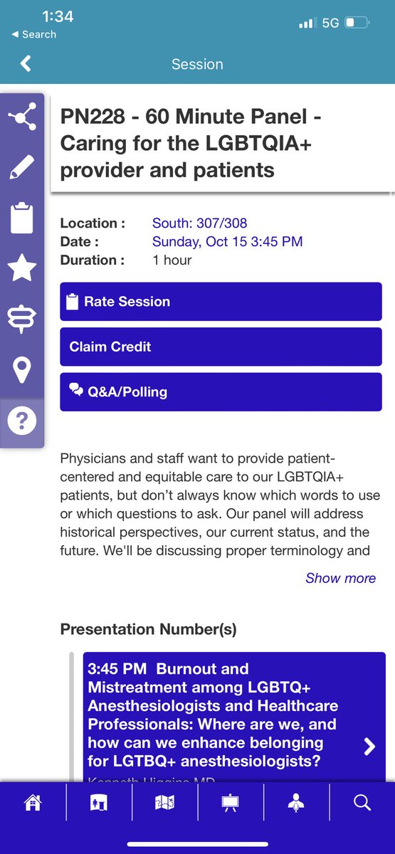 @LAsk8erdoc @IcahnMountSinai @LGBTQIAnesth @LPeccoralo 📢 If you want to hear more… come to our panel 😊 @reece_nguyen @reminiferous #ANES23 @UCLAAnes #belonging #burnout #wellbeing