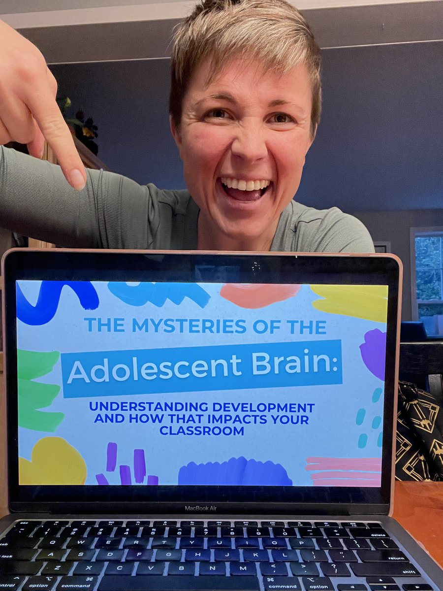 TrippTastic_101's tweet photo. Hey @AMLE community! Are YOU ready to figure out “what’s going on inside their heads”? Join me as we uncover the mysteries of the adolescent brain at #AMLE50 ! #teaching #loveteaching #everyteacheraleader https://t.co/G2sr2WF2kV