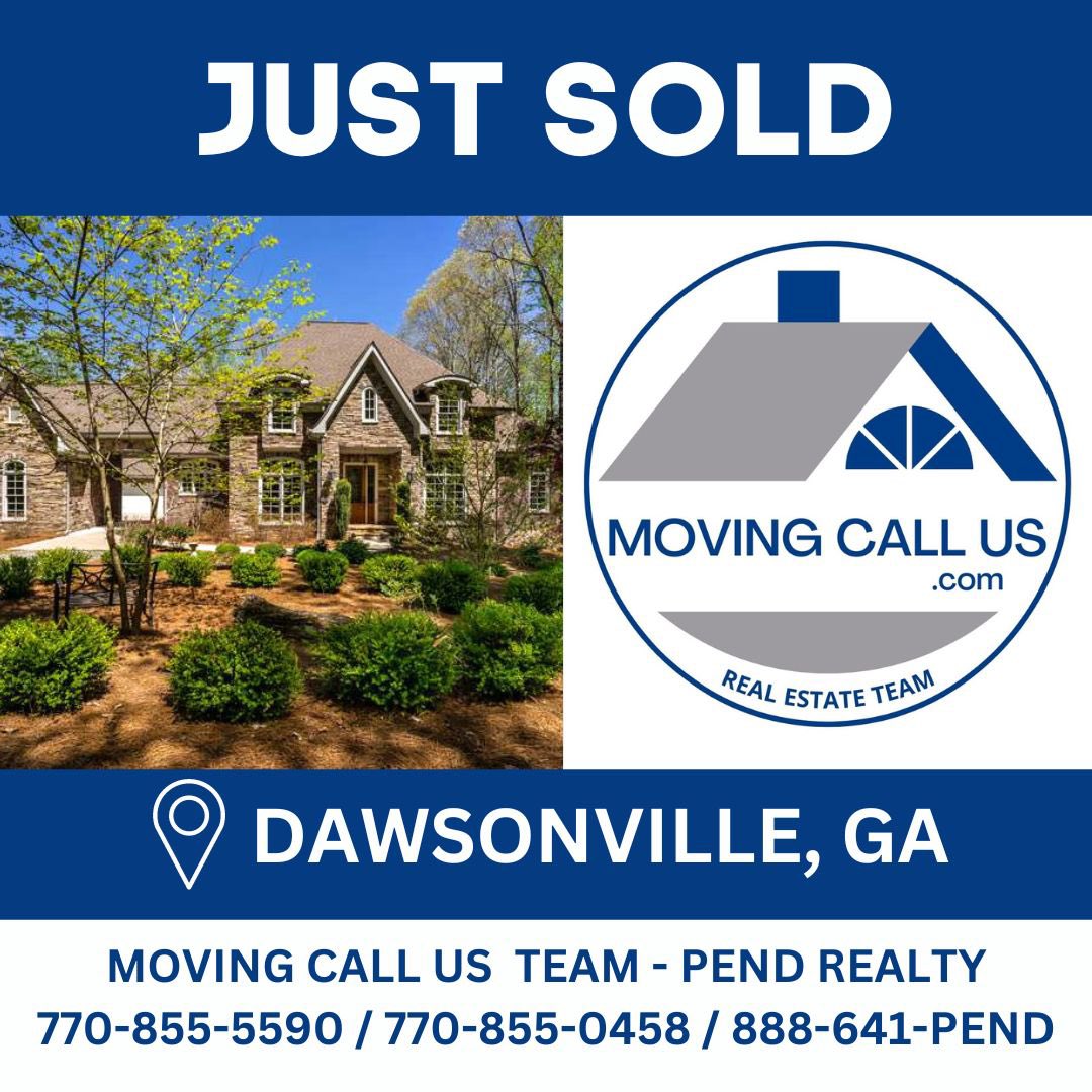 Luxury home sale!! Congratulations to our buyers! #homebuying #realtor #movingcallus #dawsonvillega #sellinghomes #homebuyers