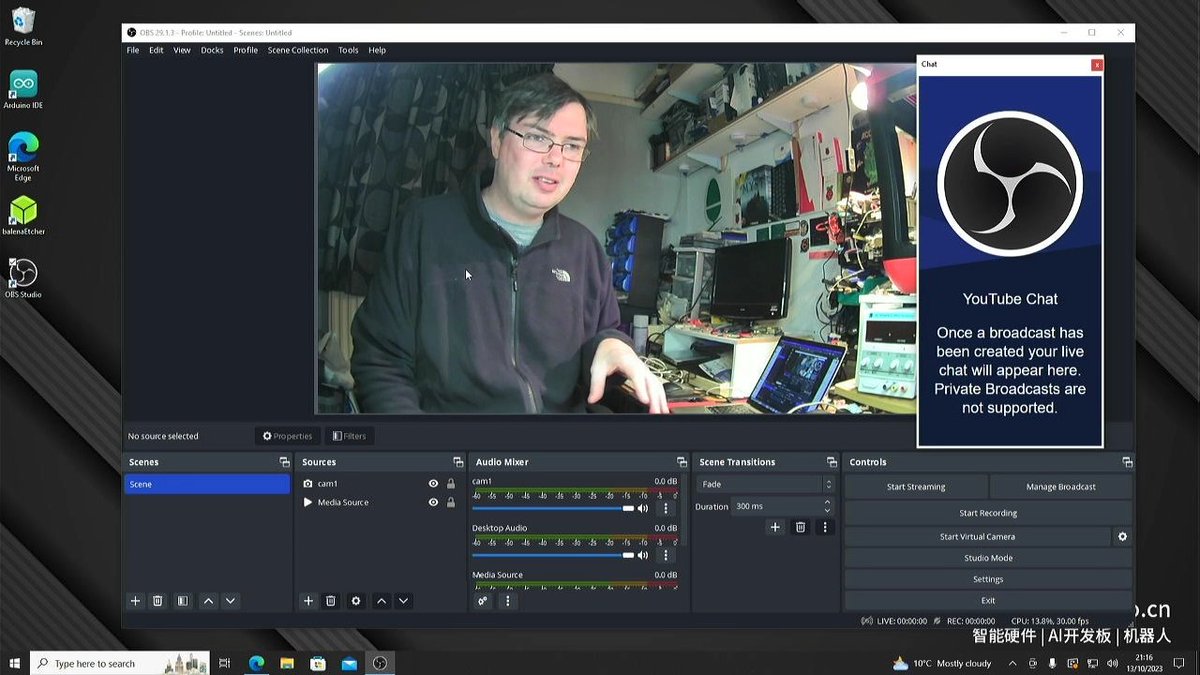 WiFiSheep's tweet photo. #Ad Still testing the #x86 #intel based #x1 from @youyeetoo & it just keeps getting better & better!
Cant wait to show you the full review video....
Its updating itself to #Windows11 ... it can run #OBS & handle live streaming / video. It ran @haikuOS from USB & played #bugdom! https://t.co/FYfWOmktOv