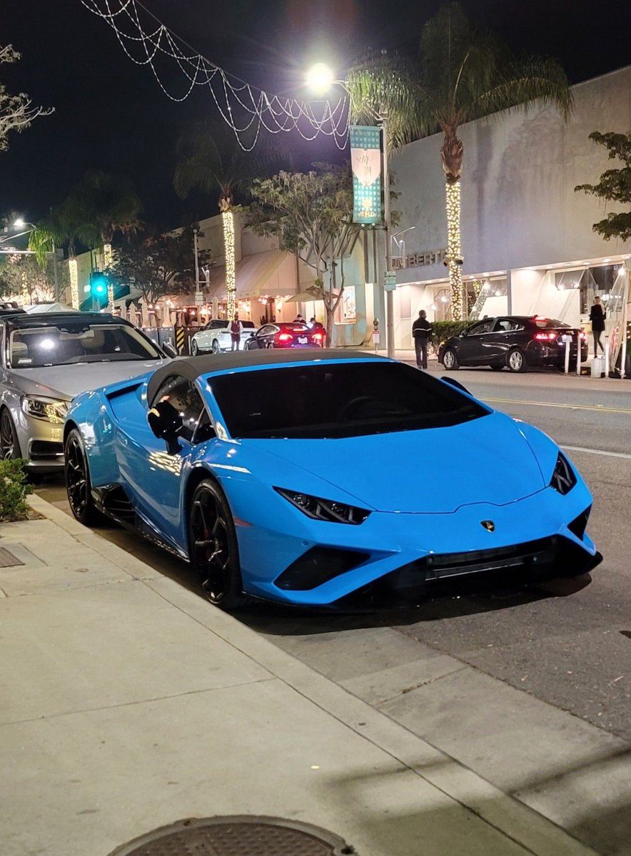 blue Lambo