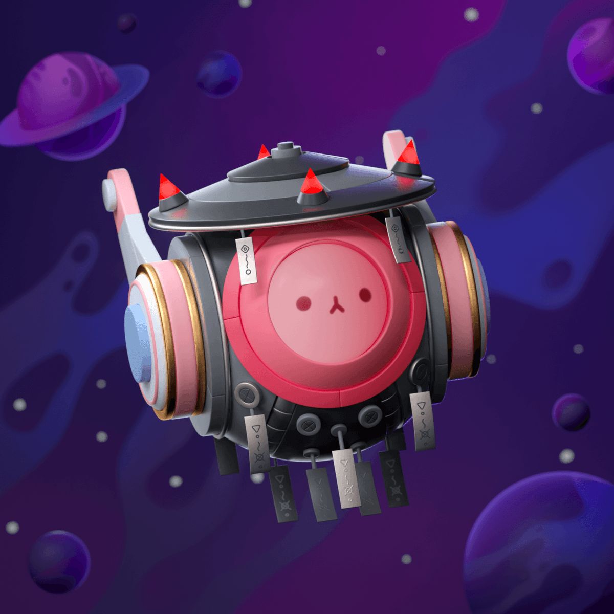 botMeka's tweet photo. 🤖 MekaBot #385 bought for 0.019 Ξ ($29)
🎯 Rarity - 1723/6626
💎 Buyer - @NFTMasterpiece
Which 'Eyes' trait-type could have matched better for this Mekabot? 💯
#mekaverse #mekabot #nft
https://t.co/IJ8X5ZzmLG https://t.co/HFJmpJbCpf