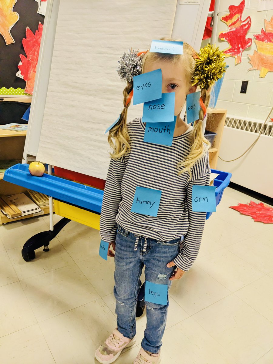 Mrs. Walden &amp; Mrs. Ross’s class may have gotten a little carried away with their labeling activity today! 

#WeAreConfed