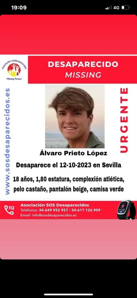 Toda ayuda es importante y necesaria. RT por favor.