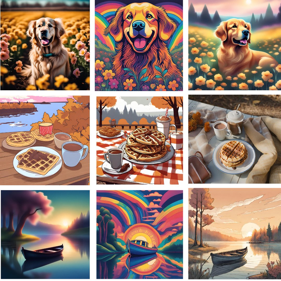 Awesome Canva AI text to image projects with my 6th graders!!! Three different prompts gave them some amazing results. Art@Creekside