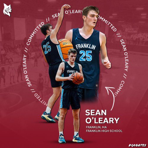 I’m excited to announce my commitment to Bates College to further my academic and basketball career (pending admission)! I’d like to thank my family, coaches, and teammates who have helped along the way. Go Bobcats!