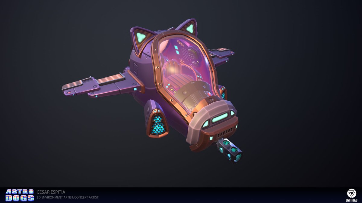 ElTlaloco's tweet photo. Que pachuca por toluca. 👻#LatinxCreate/#LatinesCreate
I'm César 🇲🇽 a freelance 3D Environment/Concept Artist. I have worked in the Gaming Industry for 6 years and have worked on Broken Reality and Astro Dogs! 
💀Portfolio: https://t.co/Uve3Cm2i1y https://t.co/kavnkw7grQ