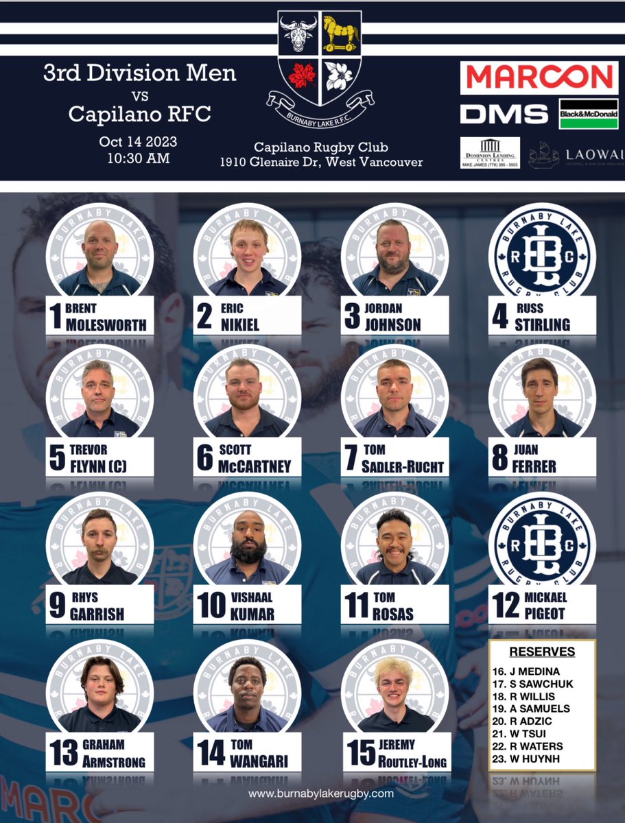 BLRC (@burnabylakerfc) on Twitter photo The BLRC open the 2023-24 season on the road vs <a href="/CapilanoRFC/">Capilano RFC</a> ! It is Caps annual “Pink Day” with proceeds going to support breast cancer research, so get out and support your club! <a href="/bcrugbyunion/">BC Rugby</a> <a href="/BCRugbyNews/">BC Rugby News</a> The BLRC open the 2023-24 season on the road vs <a href="/CapilanoRFC/">Capilano RFC</a> ! It is Caps annual “Pink Day” with proceeds going to support breast cancer research, so get out and support your club! <a href="/bcrugbyunion/">BC Rugby</a> <a href="/BCRugbyNews/">BC Rugby News</a>