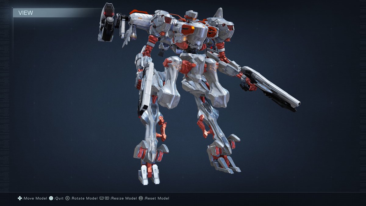 LtBareDerriere's tweet photo. #PS5Share, #ARMOREDCOREVIFIRESOFRUBICON https://t.co/rIYwXHL4qJ