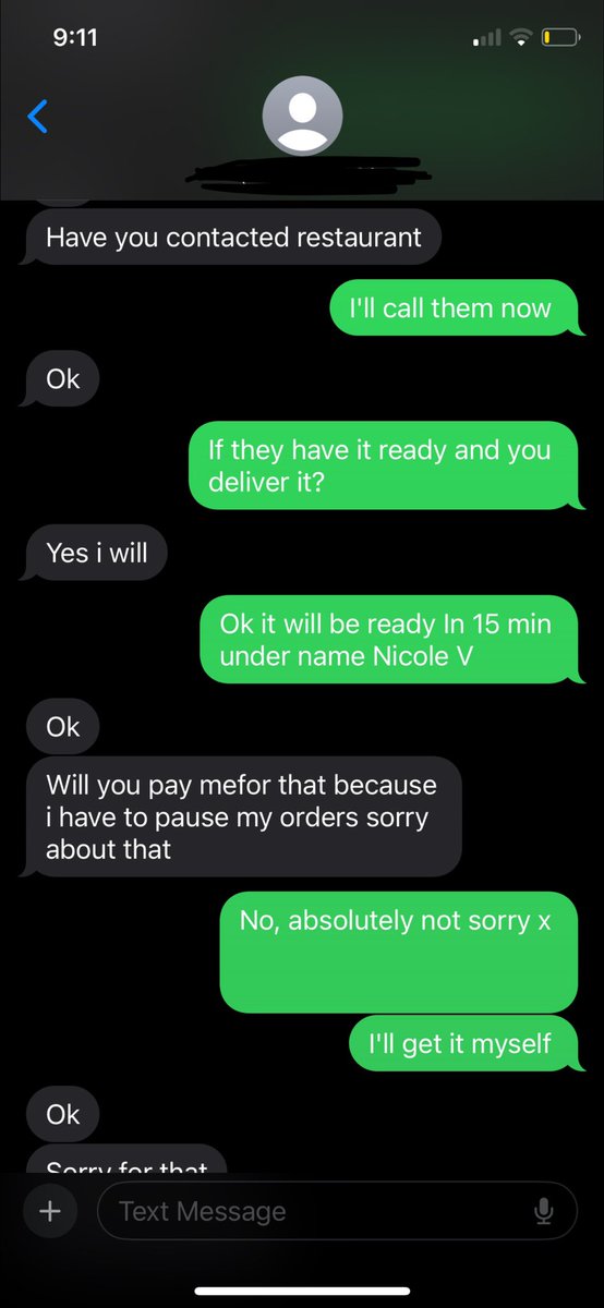 figmil's tweet image. The completely wrong order was delivered via Door Dash. Contacted the driver, and they expect payment for my correct order to be delivered? Note that we already paid for delivery… 

This seems strange… 

Had to get it ourselves, @DoorDash
