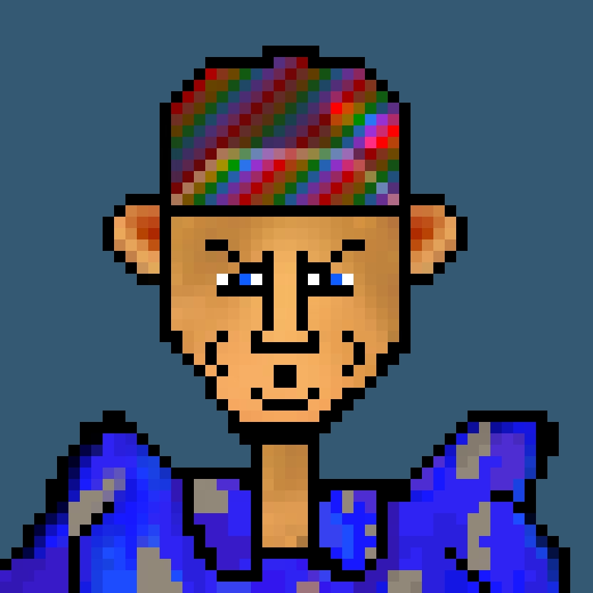 Congratulations to the latest member of the DogTagNFT Army, <a href="/Knotillusion/">Tradesman🗿</a>! This Grunt soldier with blue and grey camo, and rainbow cap is ready to kick ass and take names!

Thank you for your support, we're looking forward to sharing this NFT journey with you 🪖🎖🫡