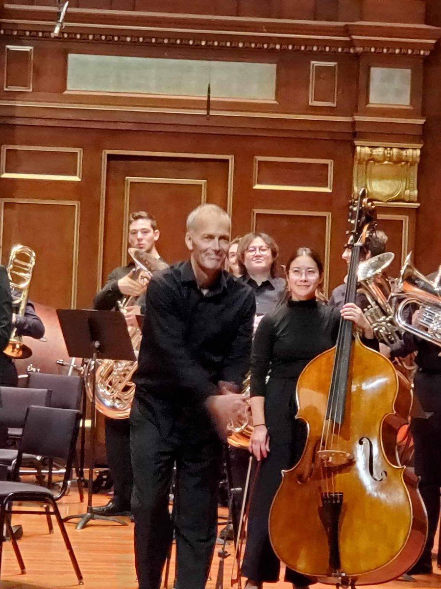 James M. Stephenson (@composerjim) on Twitter photo I so enjoyed conducting the <a href="/necmusic/">New England Conservatory</a> symphonic winds these past two weeks.
Stephenson-Octet
Brahms/Haydn Var (grad student)
Stephenson SYM. 2
Bernstein-Candide
Great musicians at NEC
#Boston I so enjoyed conducting the <a href="/necmusic/">New England Conservatory</a> symphonic winds these past two weeks.
Stephenson-Octet
Brahms/Haydn Var (grad student)
Stephenson SYM. 2
Bernstein-Candide
Great musicians at NEC
#Boston