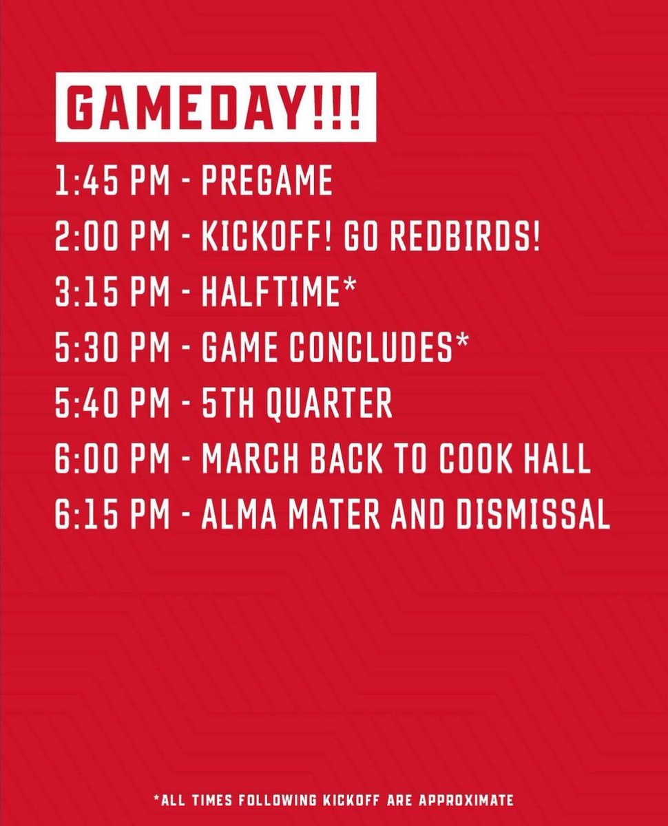 This entire week has been packed with exciting homecoming festivities, and we’re concluding it tomorrow with our homecoming game against the sycamores. We’ll be performing our western show during halftime! We can’t wait to see you all there! 🐎🤠