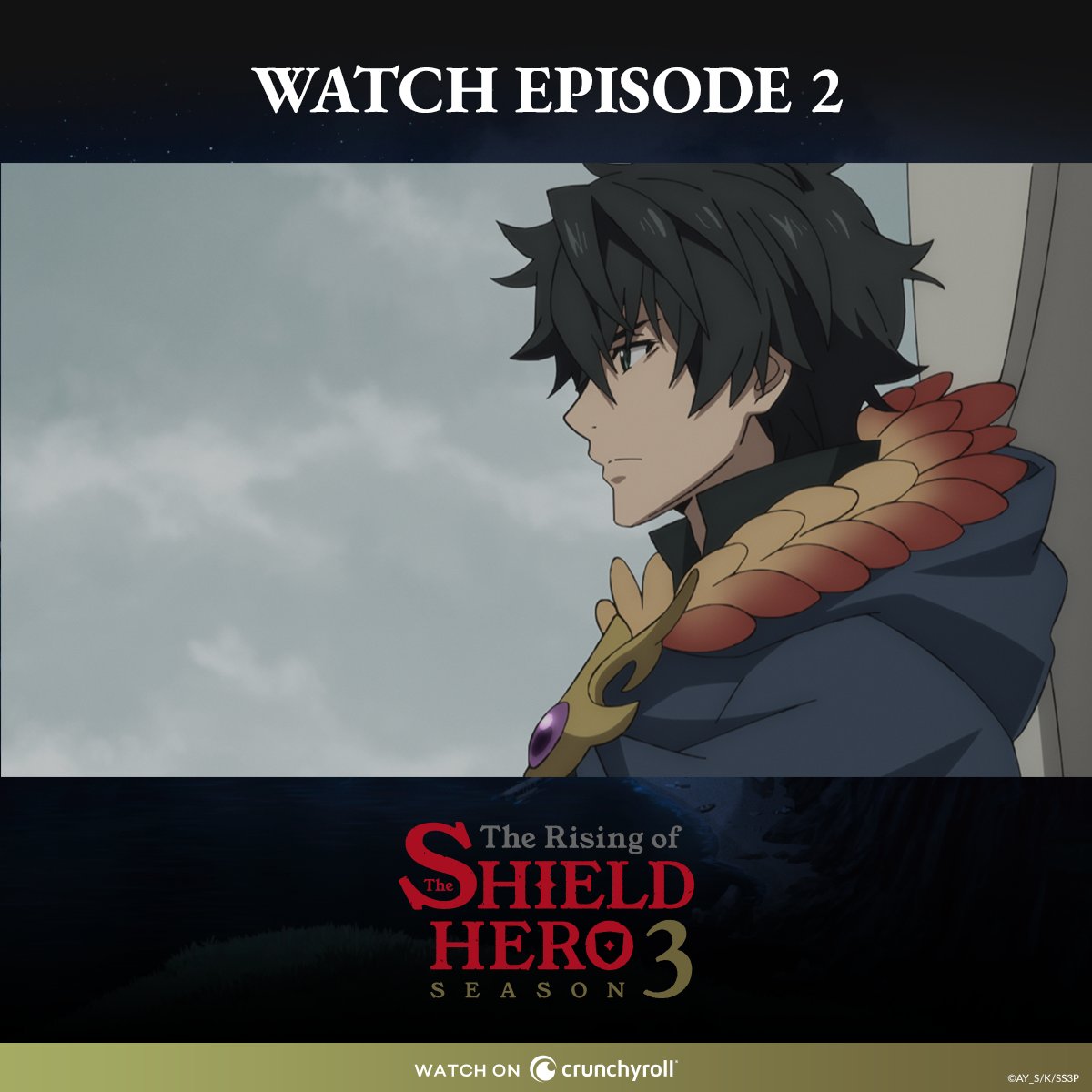 When will The Rising of the Shield Hero Season 3 Episode 5 be on Crunchyroll ?