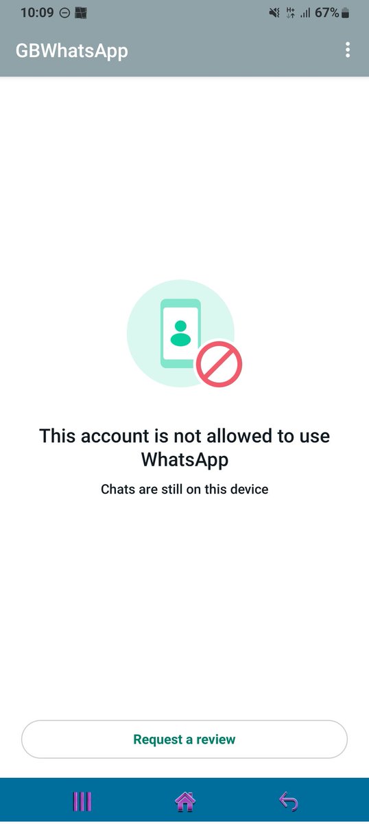 Odekrg's tweet photo. @AlexModscom is possible to restore my Gb whatsapp, please?
This's the notification I get since two days ago. https://t.co/doOS6glR3L