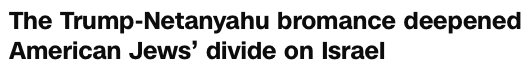 SydAlexMom's tweet image. Yet ... was not @IsraeliPM @netanyahu *friendly* with #TraitorTrashTrump ...
~ cnn.com/2021/05/18/opi…
... even after #DonTheCon OPENLY MOCKED a #DisabledReporter 🤔🤨🙀😶
A @nytimes reporter, no less ...
~ youtube.com/watch?v=PX9reO…