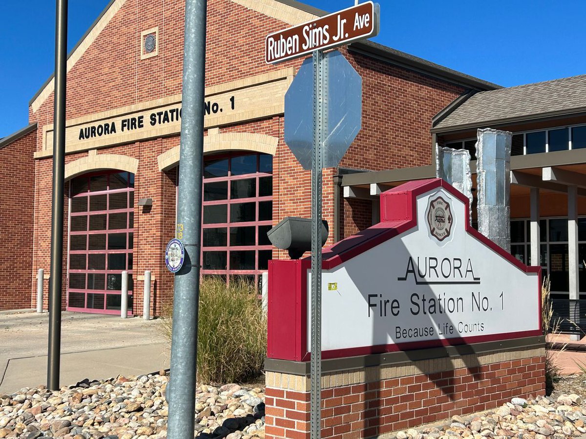 In honor of Aurora Fire Rescue's first African-American firefighter, the city has renamed part of East 16th Avenue after Ruben Sims Jr. trib.al/y7wREEe