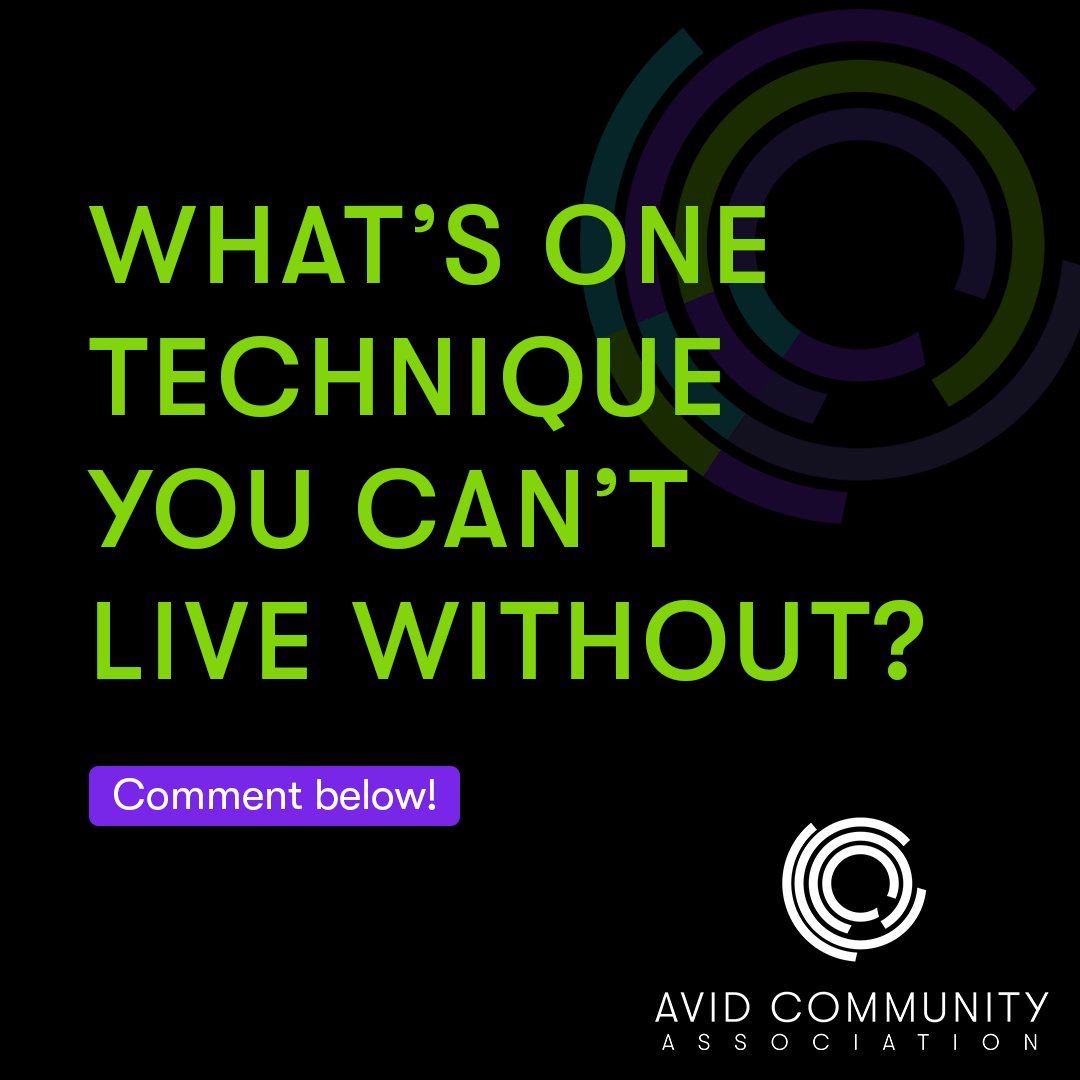 Avid Media Composer tweet media