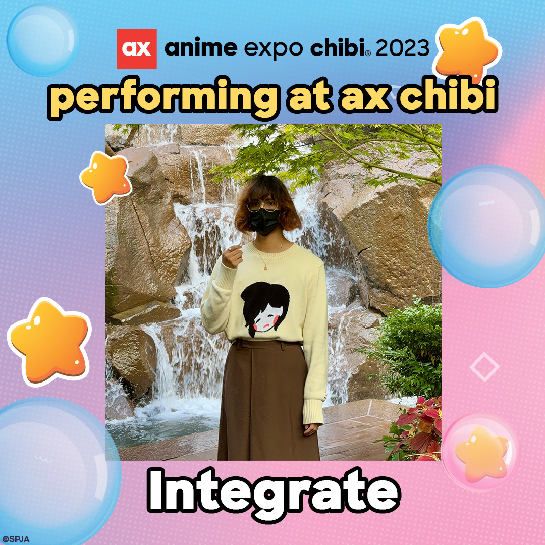animeexpochibi's tweet photo. 🎧 Prepare for a musical journey like no other with Integrate at #axchibi2023 As a producer and DJ, they're bringing electrifying and eclectic sets that blend otaku influences, electropop, bass, hardcore, anisong, and more.
Register Now: https://t.co/HknX0Wewyt https://t.co/edzEPu8xSx