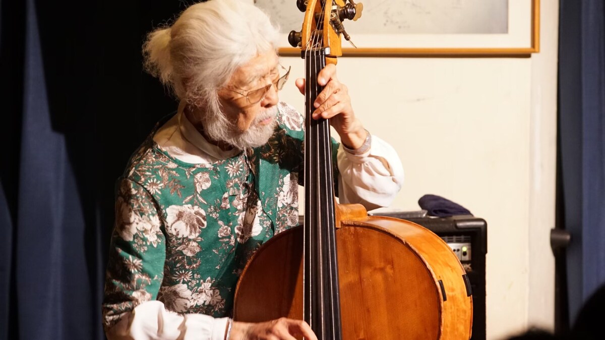 eiga_natalie's tweet photo. ジャズベーシスト・鈴木勲を追った「JAZZ GODFATHER」予告、山下洋輔らが魅力を証言
https://t.co/yY8IXX8n7h

#鈴木勲 #JAZZGODFATHER https://t.co/9k2EwC8p0O