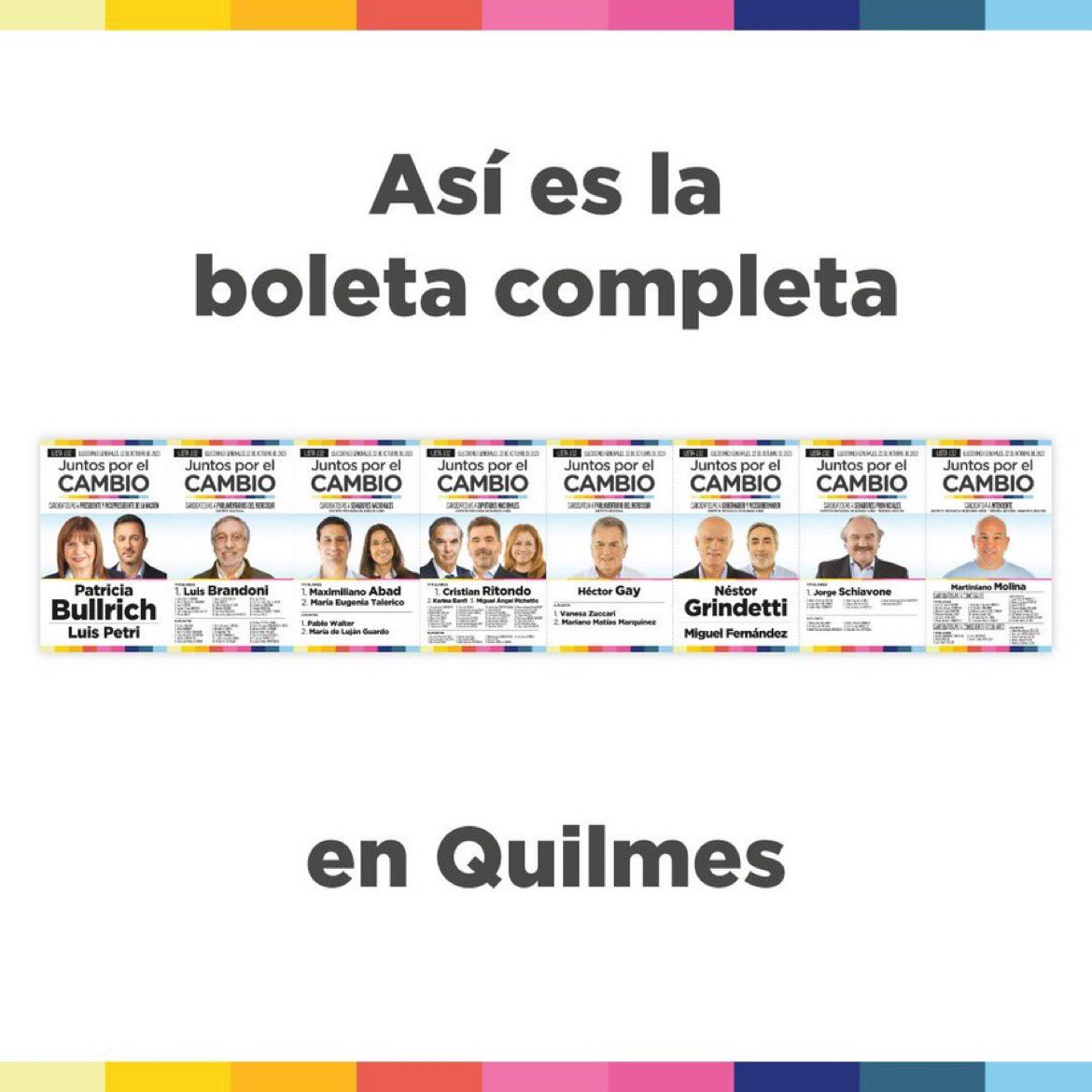 YoSoyMartiniano's tweet image. Mañana por todo Quilmes💙🤍 Vamos a repartir la Boleta del Cambio 🇦🇷
