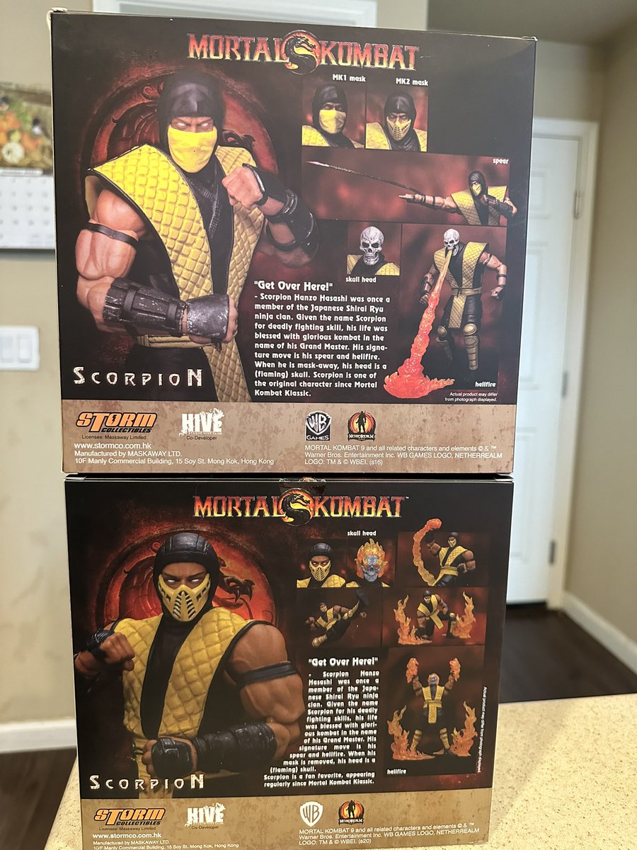 #GrailCall #MailCall Friday the 13th 🔪 I’m having my own Comic Con over here at the casa 🏡, Comic Con 2020/2021 that is!!! 😱 😱 😱#StormCollectibles #MK #YoJoe #Hasbro #GIJoeClassified #Marvel #MortalKombat #Scorpion #CHC #CollectorsHelpingCollectors #Thing #FantasticFour