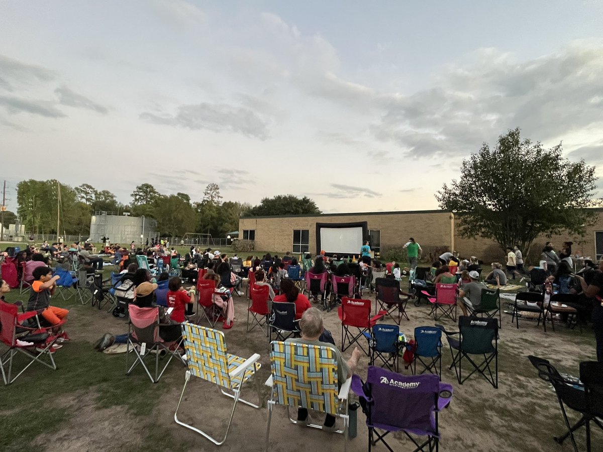 Great night for our Fall Family Movie Night!!!