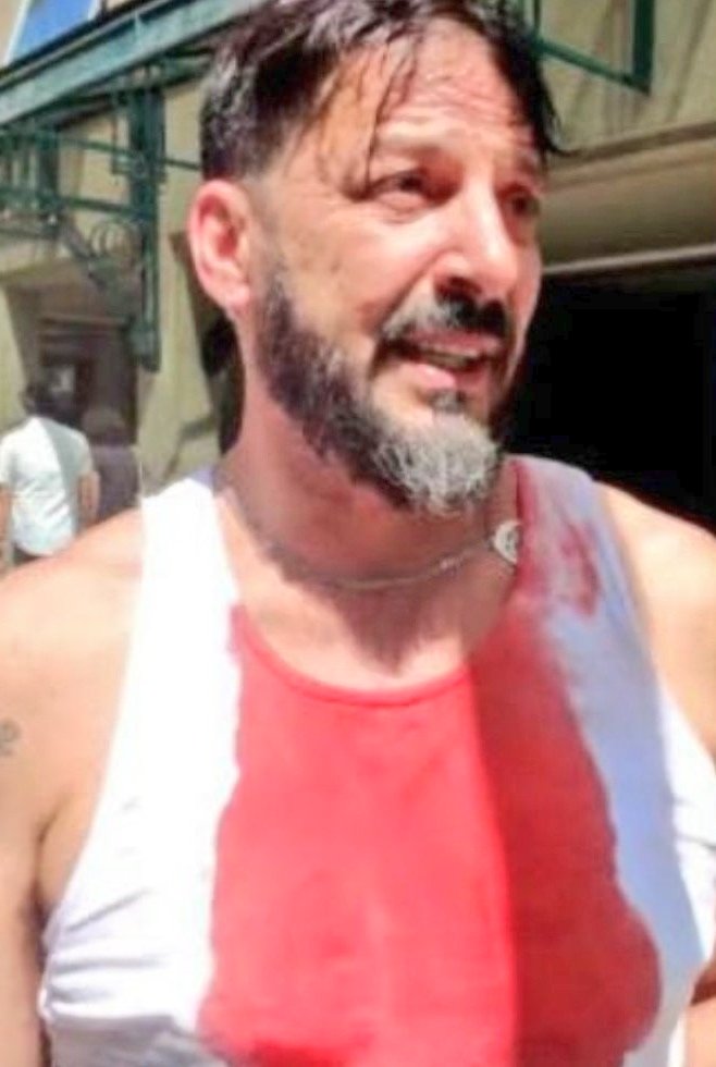 Rafa Cavada desde la frontera de Gaza. Soldados israelitas le dispararon 💥💥