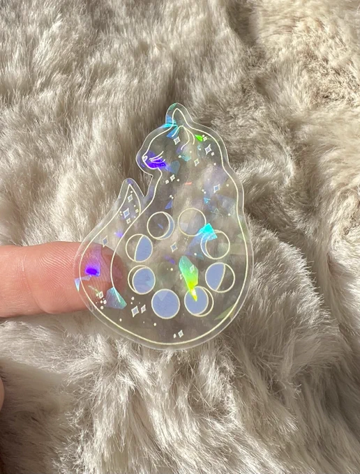 my new stickers turned out so pretty  