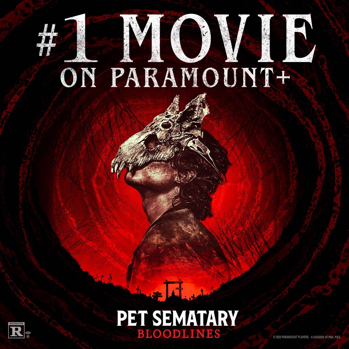 Have you visited Ludlow yet? Pet Sematary: Bloodlines is the #1 movie streaming on Paramount+