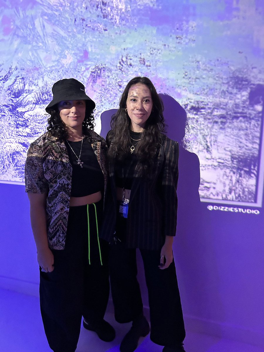 dizziestudio's tweet photo. A hallucinatory journey through digital alternate realities of the Pacific Northwest 🌳🏔️🌊

Created with 3D scanned elements, unreal engine environments, runway AI video with frame interpolation, and after effects.

Thank you @FrontierBC for entrusting us with the project! https://t.co/w08Hgk8HsX