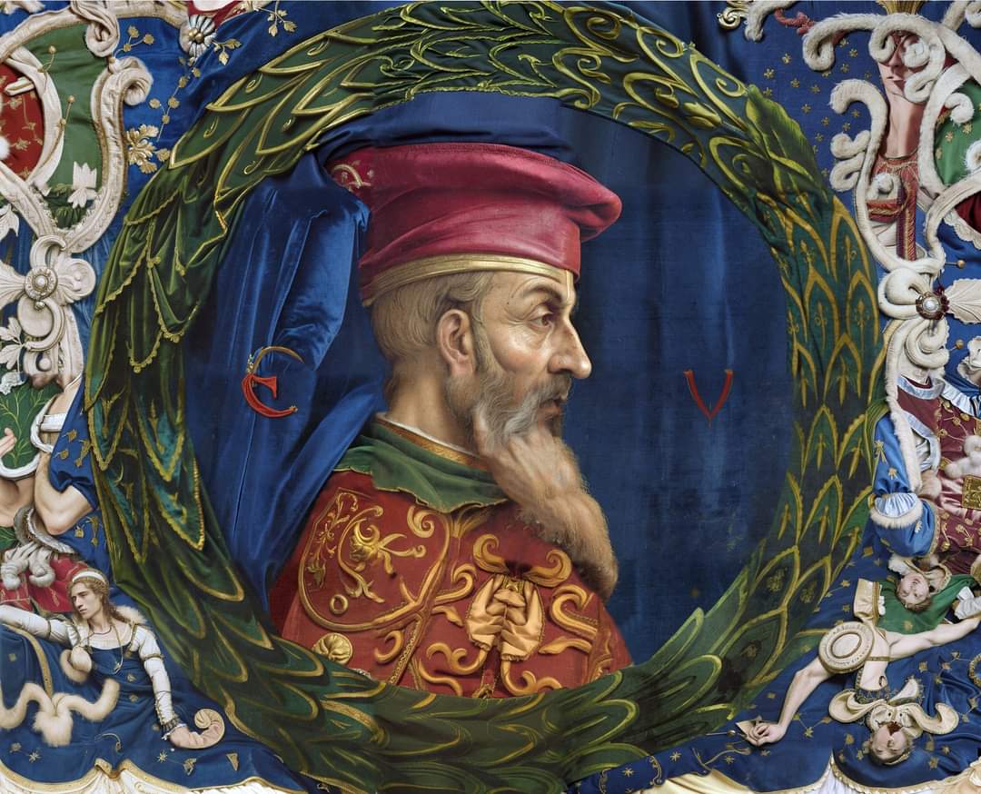 GeZimMavRic's tweet photo. #Skanderbeg, Ai reconstruction from original Portrait Paintings. https://t.co/XEx63vXi5B