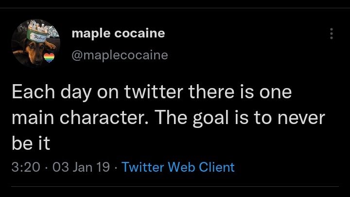 Go_SYH_In_A_Pig's tweet photo. @Stef_Coburn This has #TwitterMainCharacter written all over it. https://t.co/BctRcRC8bB
