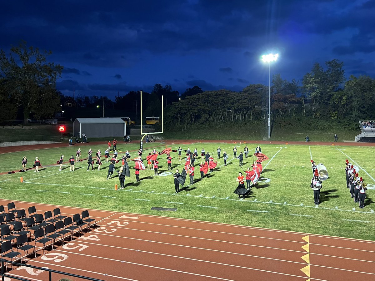 <a href="/BlackcatBands/">Herculaneum Bands</a> with another great opening performance. #GoBlackcats.