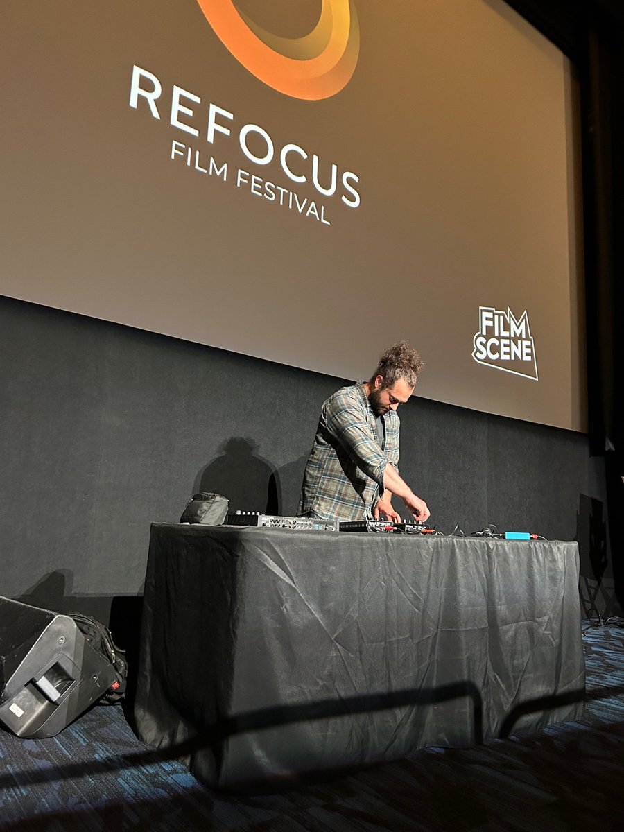 Make sure to show up early for your festival films so you catch our pre-show entertainment! Every film in our lineup includes either live music or on screen art or poetry slideshows from local artists.

Take in some art, select your seat and make sure you don't miss your film!