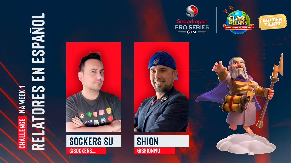 😎😎😎 #Façavocêmesmo #1deAbril #FestivalOfClash #ESLSnapDragon #CCClash22 #CriadorEmFoco… #SemRisadinha #mópaz  
Original: ESLClashofClans