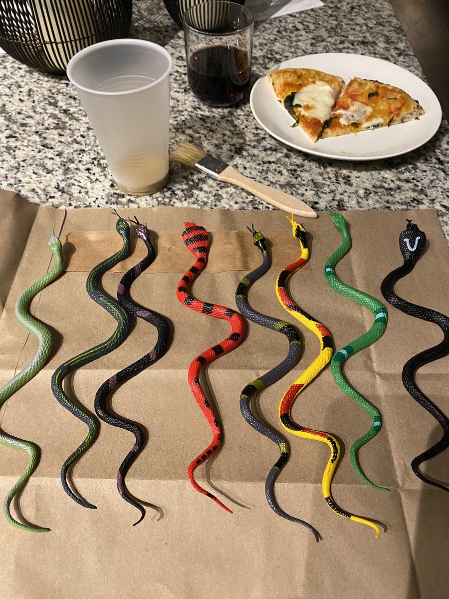 For the first time in probably 20 years I’m going to a  Halloween party tomorrow. 

Having a classic Friday night dinner and making my costume