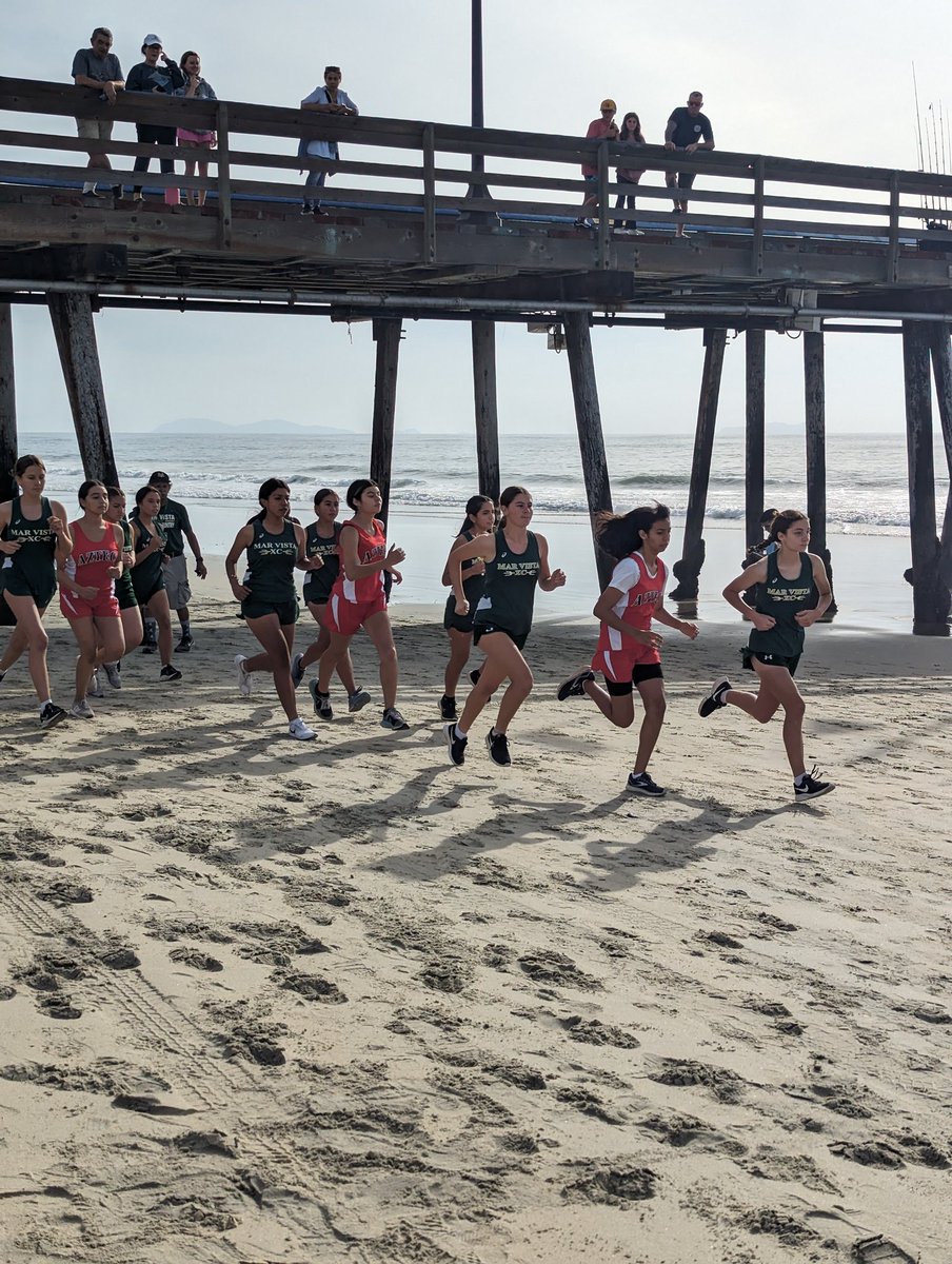 What a beautiful place for a race. Go Mariners 💚💛 <a href="/SUHSD/">Sweetwater Union High School District</a> <a href="/SUHSDAthletics1/">Sweetwater Athletics</a>