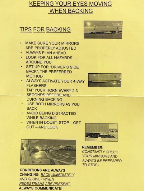 Grande Vista Safety Feeder (@gvsafetyfeeder) on Twitter photo GV Shifter Topic! Tips for Backing! <a href="/divine2wincom/">Trina Norman</a>
@Henry_J_UPSER <a href="/TonyTietze/">Anthony Tietze</a> <a href="/UPSOntarioDDST/">UPSOntarioDDST</a>
<a href="/BellFeederSoCal/">Bell</a> <a href="/UPSCERCAsafety/">Cerritos Feeder Safety Team</a> <a href="/SfecaFeederSfty/">San Fernando</a> <a href="/LaMiradafeeder/">LaMiradaFeeder</a> <a href="/ArturoM82410239/">Arturo Martinez</a> <a href="/GardenaFeeder/">Gardena.feeder.safety</a> <a href="/IsaacRamirezso1/">IsaacRamirez@socalfeeder</a> GV Shifter Topic! Tips for Backing! <a href="/divine2wincom/">Trina Norman</a>
@Henry_J_UPSER <a href="/TonyTietze/">Anthony Tietze</a> <a href="/UPSOntarioDDST/">UPSOntarioDDST</a>
<a href="/BellFeederSoCal/">Bell</a> <a href="/UPSCERCAsafety/">Cerritos Feeder Safety Team</a> <a href="/SfecaFeederSfty/">San Fernando</a> <a href="/LaMiradafeeder/">LaMiradaFeeder</a> <a href="/ArturoM82410239/">Arturo Martinez</a> <a href="/GardenaFeeder/">Gardena.feeder.safety</a> <a href="/IsaacRamirezso1/">IsaacRamirez@socalfeeder</a>