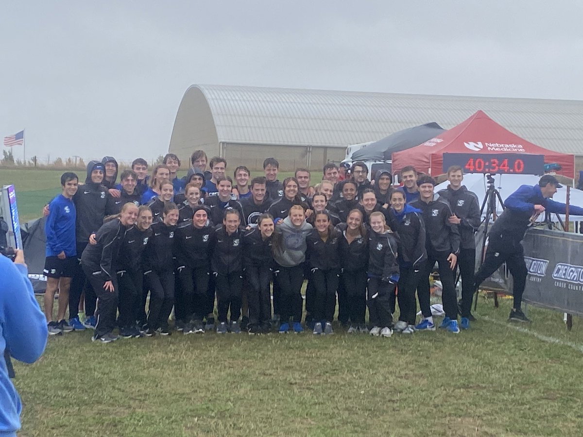 A team title on the men’s side! More to come.