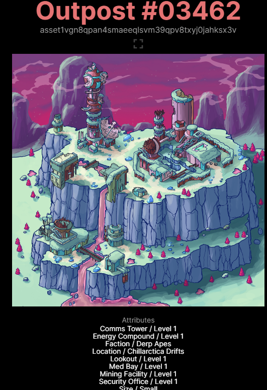 jim_touk's tweet image. I have mint these 2 outposts in Depretonia !!! The future seems so bright 😅

Good job @DerpBirdsNFT  for this mint process. I enjoy it ....but now is time for CLAIM OUR STAKING 😎 
So let&apos;s get to work and Fortify some Outposts 🏰

#Derp #Derpbirds #outposts