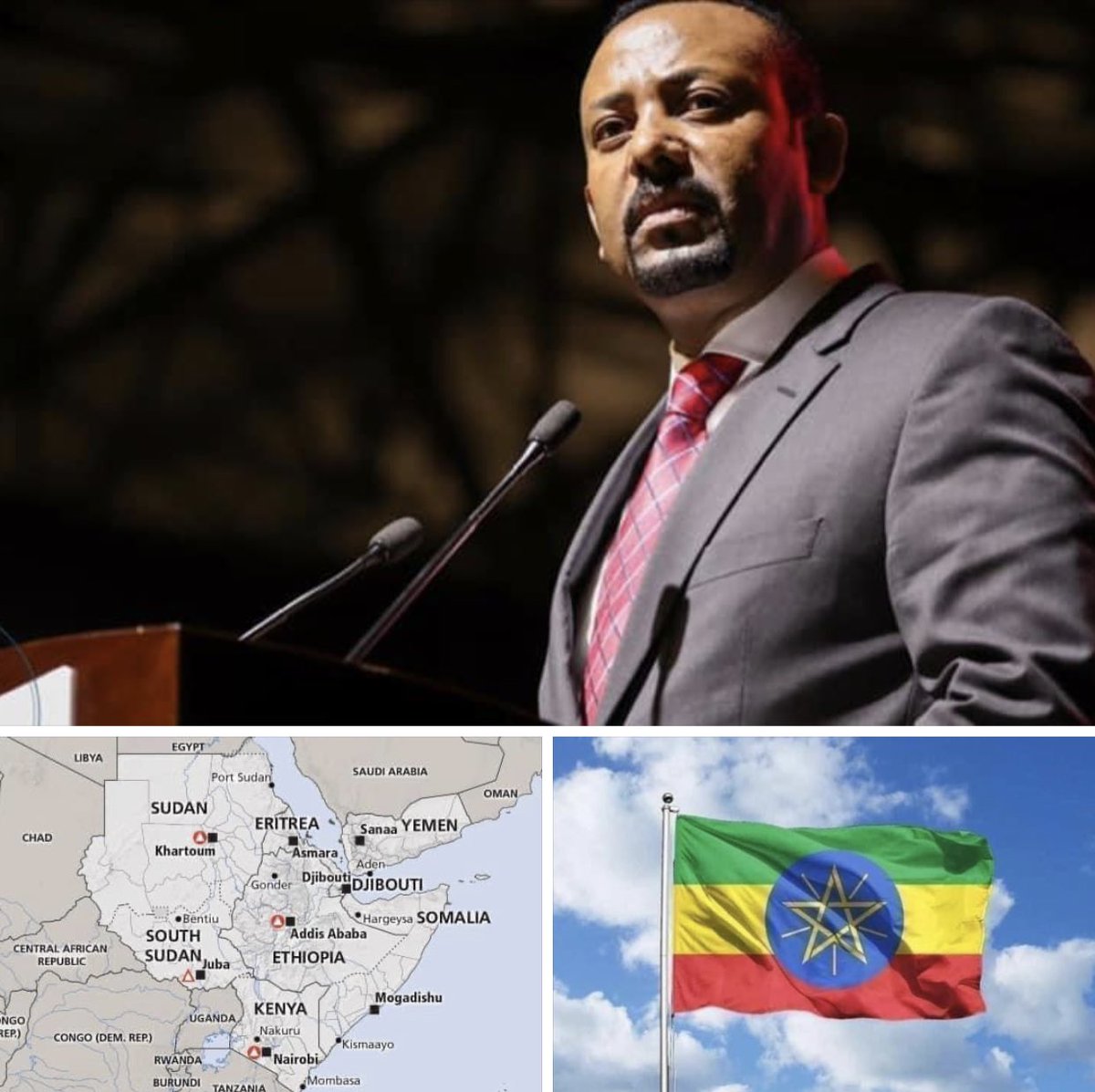 ArabicEthiopia's tweet photo. 🔴 #عاااااااجل : رئيس الوزراء الدكتور آبي أحمد: البحر الأحمر ” قضية وجودية” و مسألة ” حياة أو موت” بالنسبة لنا ومستعدون لعرض الأمر على المحافل الدولية. 🇪🇹🇪🇹🇪🇹

#الى_الامام_إثيوبيا 🇪🇹🇪🇹🇪🇹 https://t.co/1Se6fjDkGn