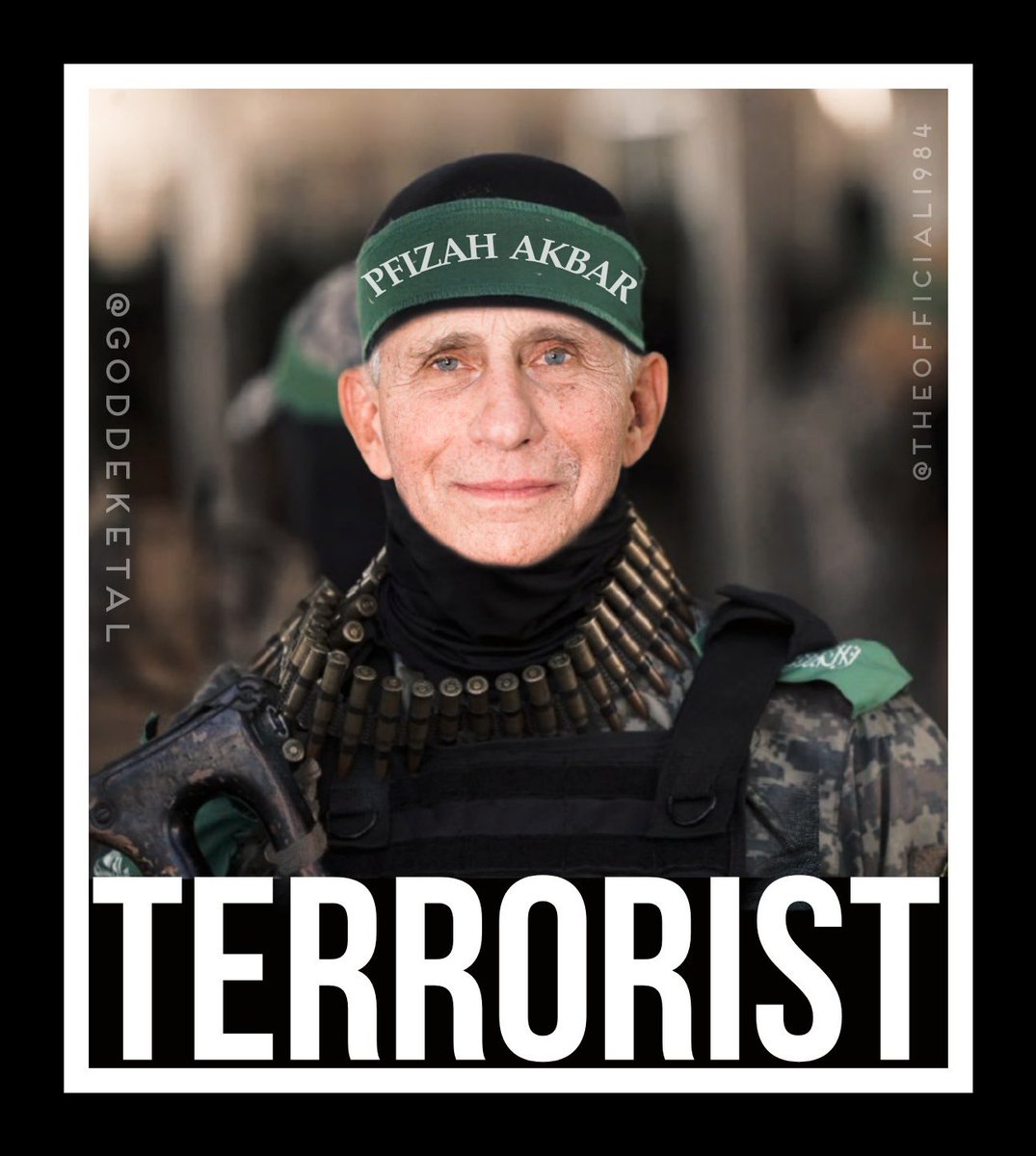 Do you agree that Fauci is a global bioterrorist?