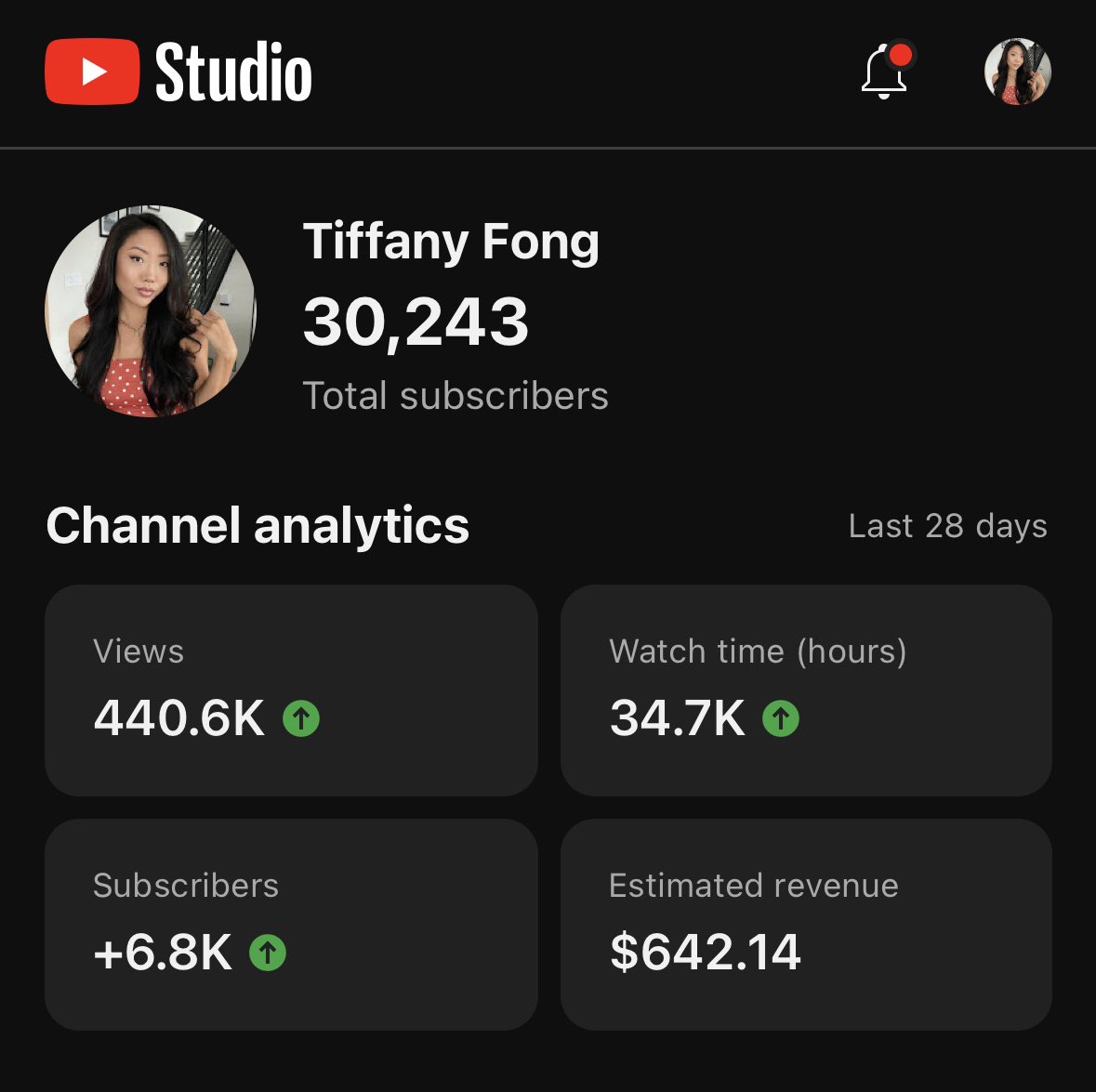 Tiffany Fong tweet media