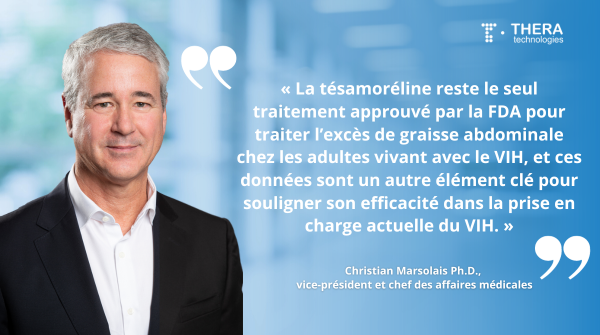 Theratechnologies tweet media