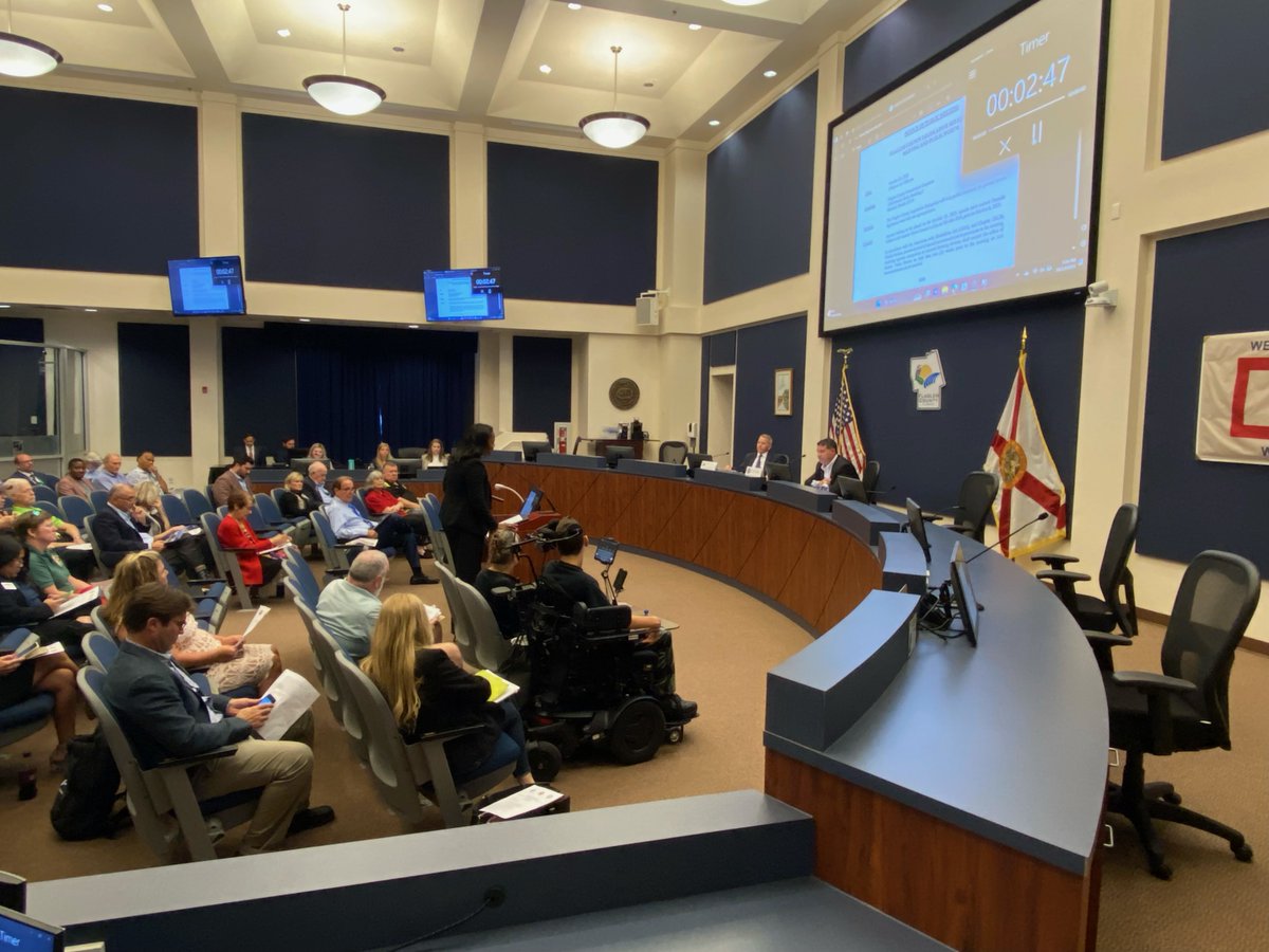 I want to thank Speaker <a href="/Paul_Renner/">Paul Renner</a> and Sen. Travis Hutson for listening to the needs of <a href="/FlaglerSchools/">FlaglerSchools</a> today. Together, we will move #FlaglerForward!