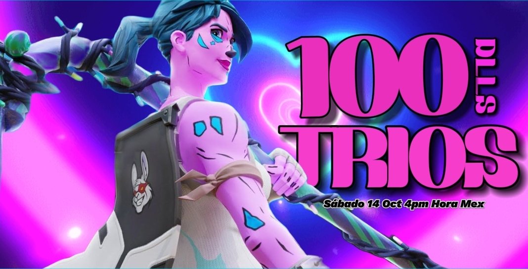 💰TORNEO 100 DLLS💰
 
🔴Requisitos
 
✅️Seguirme <a href="/CHAPO_FN1/">CHAPO FN</a> 
✅️Seguirme twitch.tv/chapo_fn 
✅️Like &amp; RT 
✅️Mencionar a tu Trio

Transmitido: twitch.tv/chapo_fn
 
Todos los integrantes del equipo deben hacer Requisitos